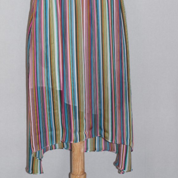 Multi Color Stripe Dress - Picture 12 of 15